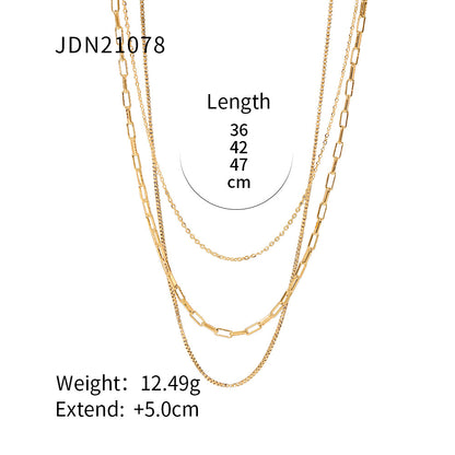Steel Necklace