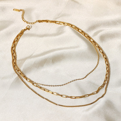Steel Necklace