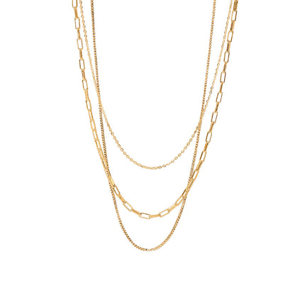 Steel Necklace